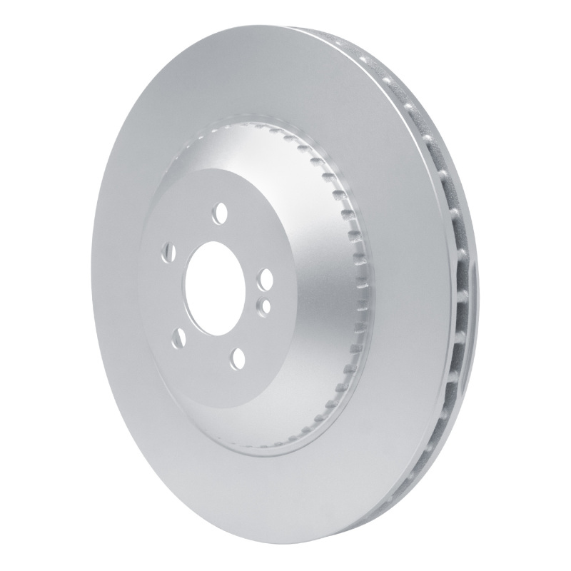 Mercedes-Benz EQE Brake Rotor (1) - Front - R1 Concepts - Carbon Alloy GEOMET - `22-`25